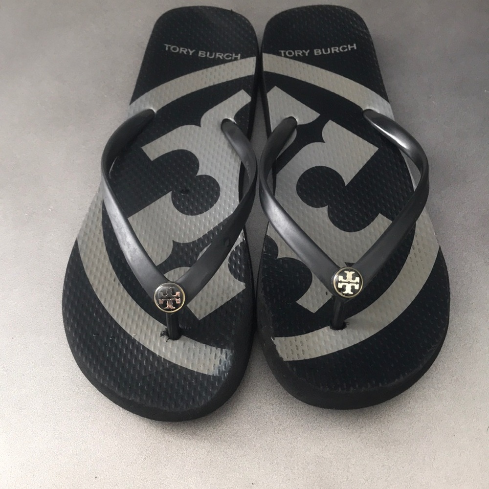 Tory Burch flip flops